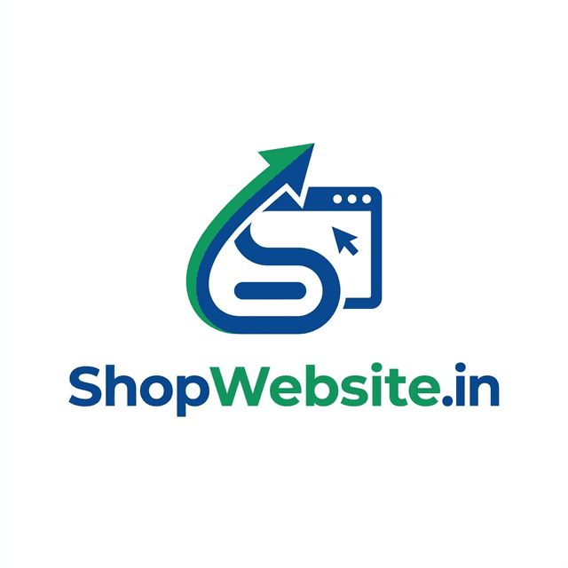 ShopWebsite.in Logo